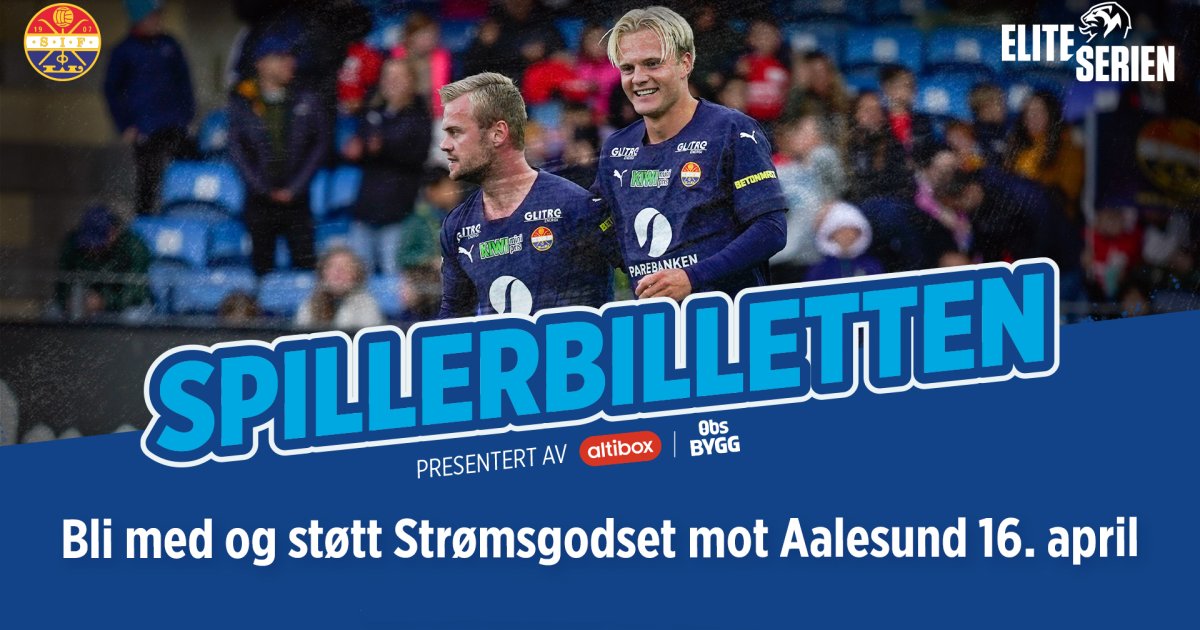 Knalltilbud til idrettslag / Strømsgodset